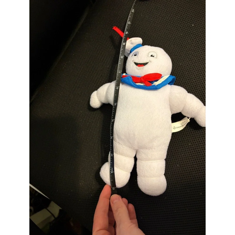 Ghostbusters Stay Puft Marshmallow Man Plush White Sailor‎ Hat 9in